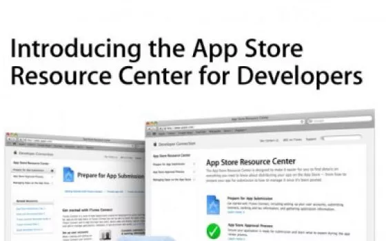 Apple lancia App Store Resource Center per sviluppatori