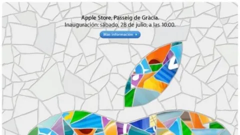 Apre l'Apple Store di Passeig de Gracia a Barcellona