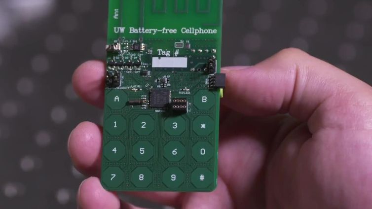 Il telefono senza batteria