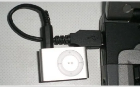Cavo usb per iPod... artigianale!