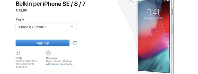 iPhone SE 2020, Apple conferma il lancio senza volerlo