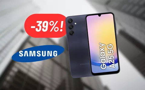 CROLLA IL PREZZO del Samsung Galaxy A25: prezzo TOP su Amazon (-39%)