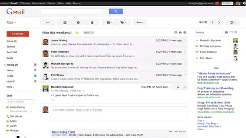 Gmail rinnova l'interfaccia, ecco come sarà