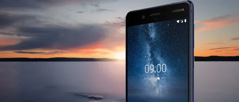 Nokia 8 riceve l'aggiornamento ad Android 9 Pie