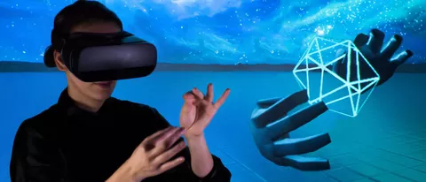 Leap Motion Mobile Platform per la realtà virtuale