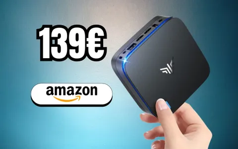 Mini PC a 139€: tutte le funzioni di un computer in formato ridotto
