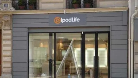 Il primo Ipod Shop