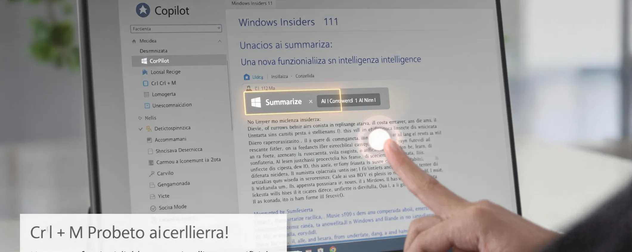 Microsoft introduce i riassunti con AI su Notepad per Windows 11
