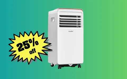 Rinfresca casa con il condizionatore portatile COMFEE' in promo esclusiva