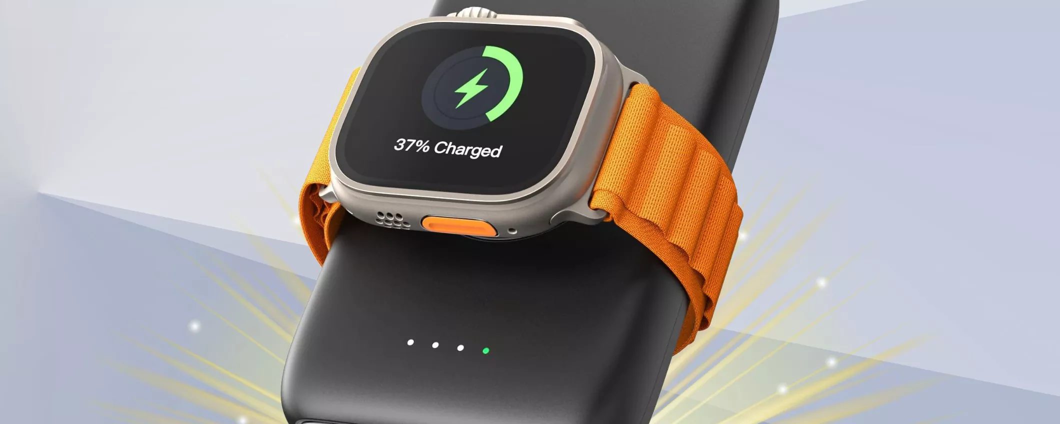 Caricatore per Apple Watch: lo porti OVUNQUE e oggi costa 40% in meno!