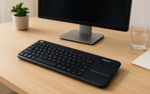 Tastiera Logitech con Touchpad integrato a meno di metà prezzo (tua a soli 27€)
