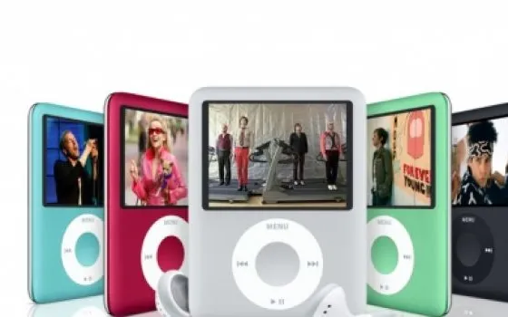 iPod Nano: un piccolo lettore video per tutti