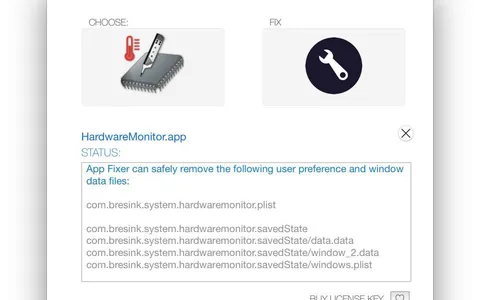 App Fixer, ripristinare le condizioni iniziali delle app del Mac