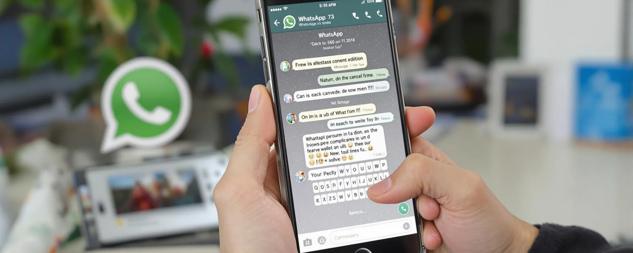WhatsApp estende i messaggi 'one-time' a PC e tablet
