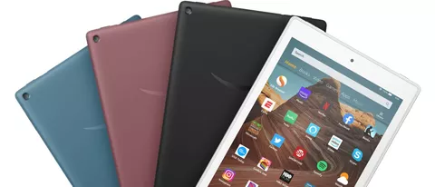Amazon aggiorna il tablet Fire HD 10