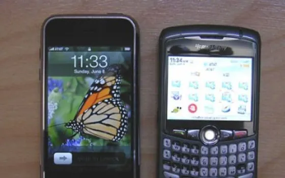 Mercato Smartphone: RIM batte Apple negli USA