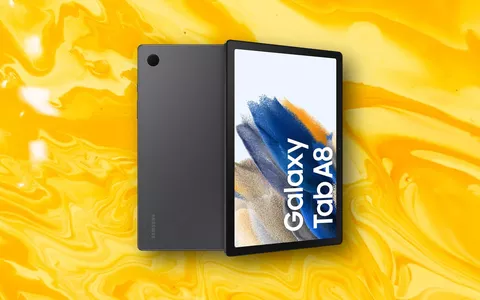 Galaxy Tab A8: torna in OFFERTA il gettonatissimo tablet di Samsung