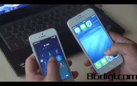 iPhone6 VS iPhone5s  The world's first cloned version of iPhone 6 hands on