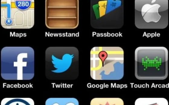 iOS 6 a risoluzione 640x1136 per l'iPhone 5?