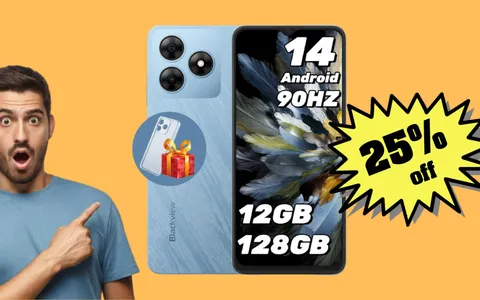 Meno di 90€ per lo Smartphone Blackview: ad un prezzo così basso non si era mai visto