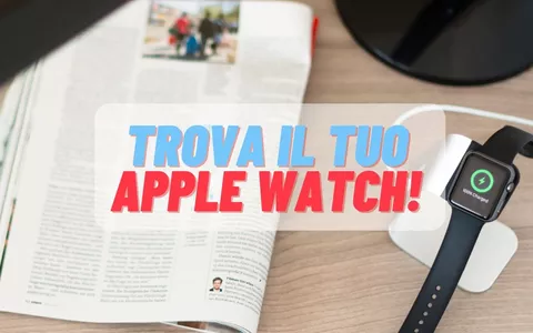 iOS 17, ecco come trovare il tuo Apple Watch in un secondo