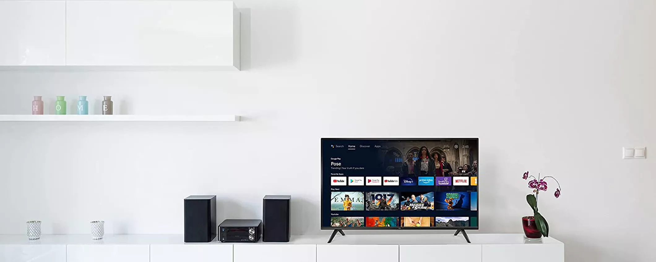 La tua nuova TOP smart TV TCL da 40” la compri ora a un prezzo low budget