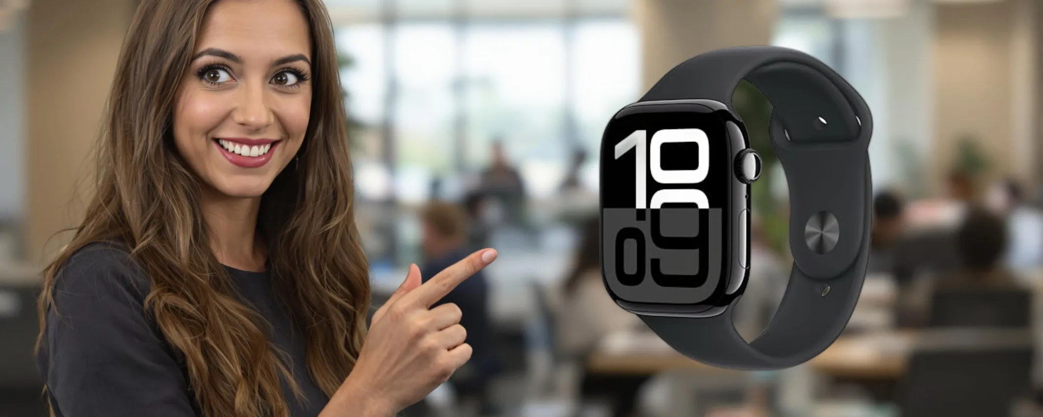 Apple Watch Series 10 a 120€ in meno: eleganza e tecnologia al tuo polso