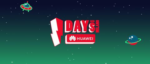 I-Days 2018: Huawei sul palco con la linea P20