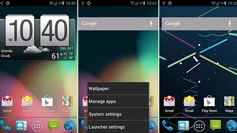 Android 4.1 Jelly Bean, launcher disponibile per tutti