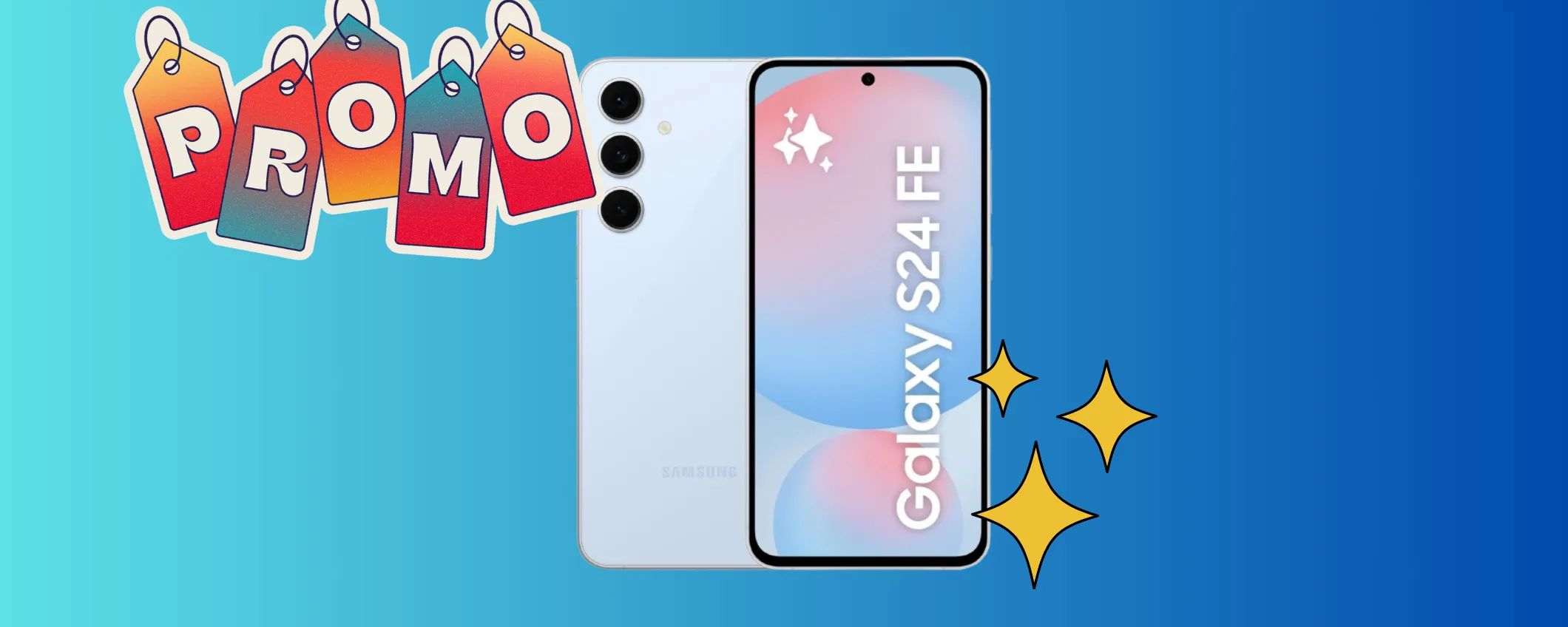 Samsung Galaxy S24 FE: applica il codice promo eBay ed è tuo ad una spesa minima