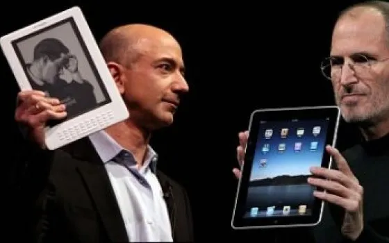 Kindle stravince su iBooks?
