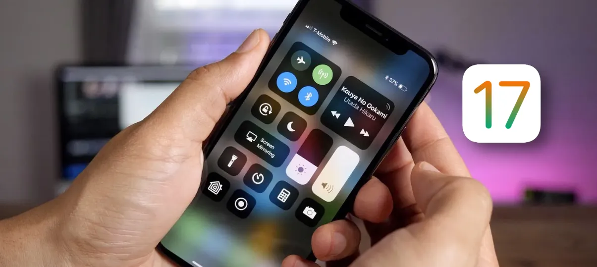 iOS 17: Apple potrebbe rinnovare completamente il Centro di Controllo