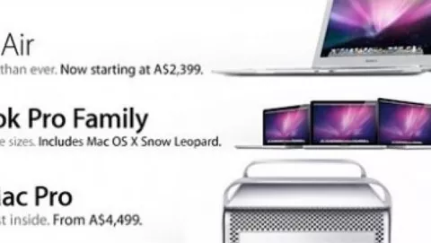 Comparsi i prezzi dei nuovi MacBook Pro, MacBook Air e Mac Pro? (Aggiornato)