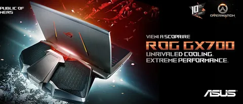 ASUS ROG GX700 arriva sul mercato italiano