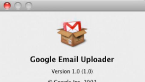 Google Email Uploader per Mac: salvare la posta dal Mac a Google Apps