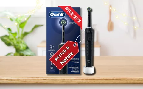 Oral-B Vitality Pro: SOLO 22€ è un prezzo IRRIPETIBILE per un regalo di Natale!