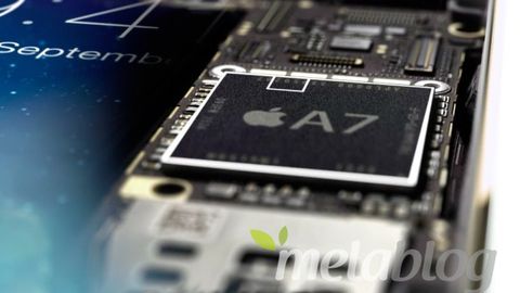 Chip A7 dell'iPhone 5s: primi notevoli risultati nei benchmark grafici