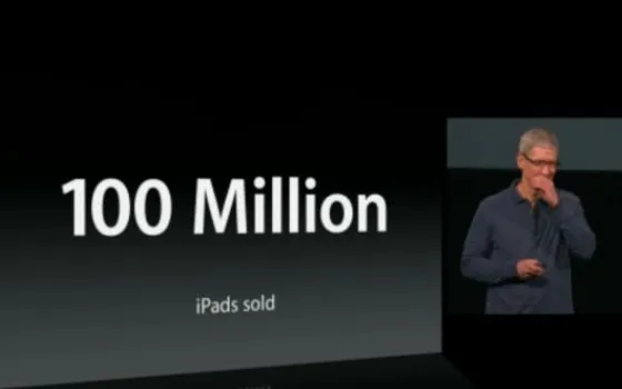 Evento iPad mini: ecco l'iPad di quarta generazione