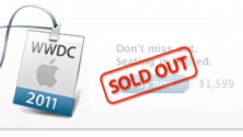 WWDC 2011: tutto esaurito in meno di 12 ore e biglietti su eBay