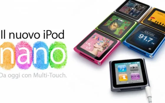 Apple Media Event: iPod nano