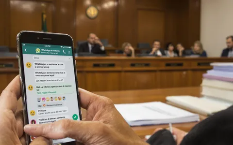 WhatsApp e sentenze: le chat e le emoji diventano prove legali