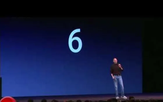 Divertente intoppo durante il keynote