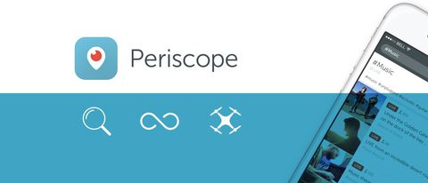 Periscope, video permanenti e ricerca stream