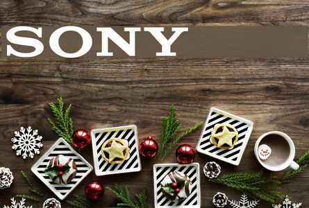 Sony, tante proposte regalo per un Natale tech