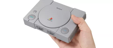 Sony svela PlayStation Classic, con 20 giochi