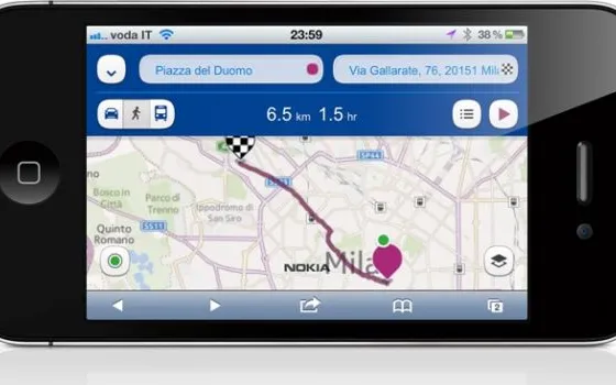 Here, le mappe di Nokia anche su iPhone e iPad