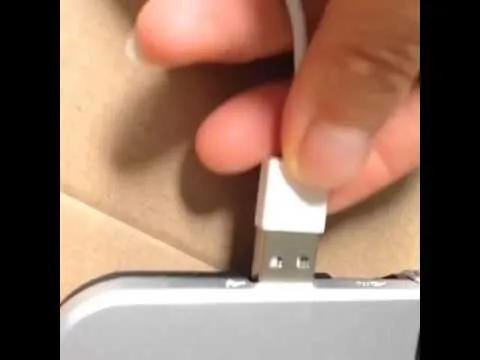 Reversible USB port on the new Lightning cables!