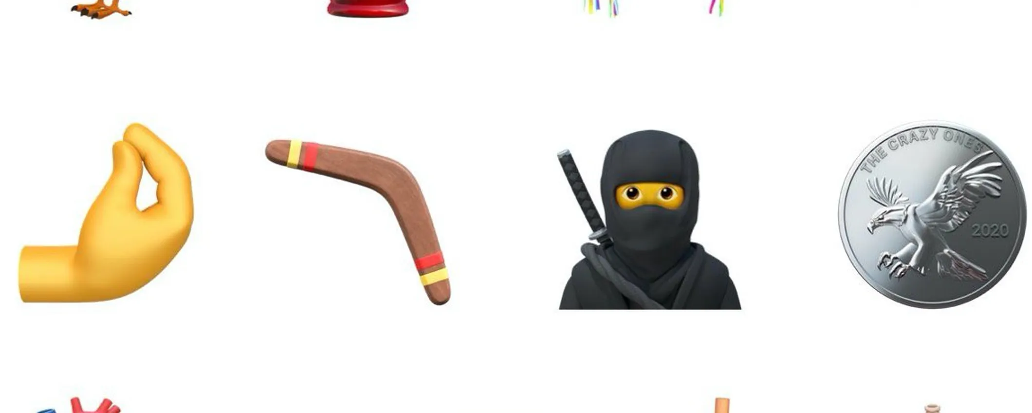 iOS 14.2: nuovi Emoji Ninja, Dodo, gesto italiano e altri