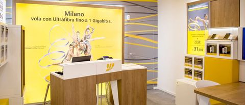 Fastweb, 25 nuovi negozi in Italia