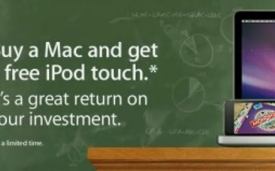 Negli USA e in Italia ritorna Back to school ma senza iPhone